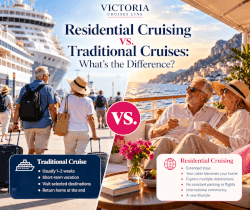 Residential Cruising vs. Traditional Cruises: What's the Difference?