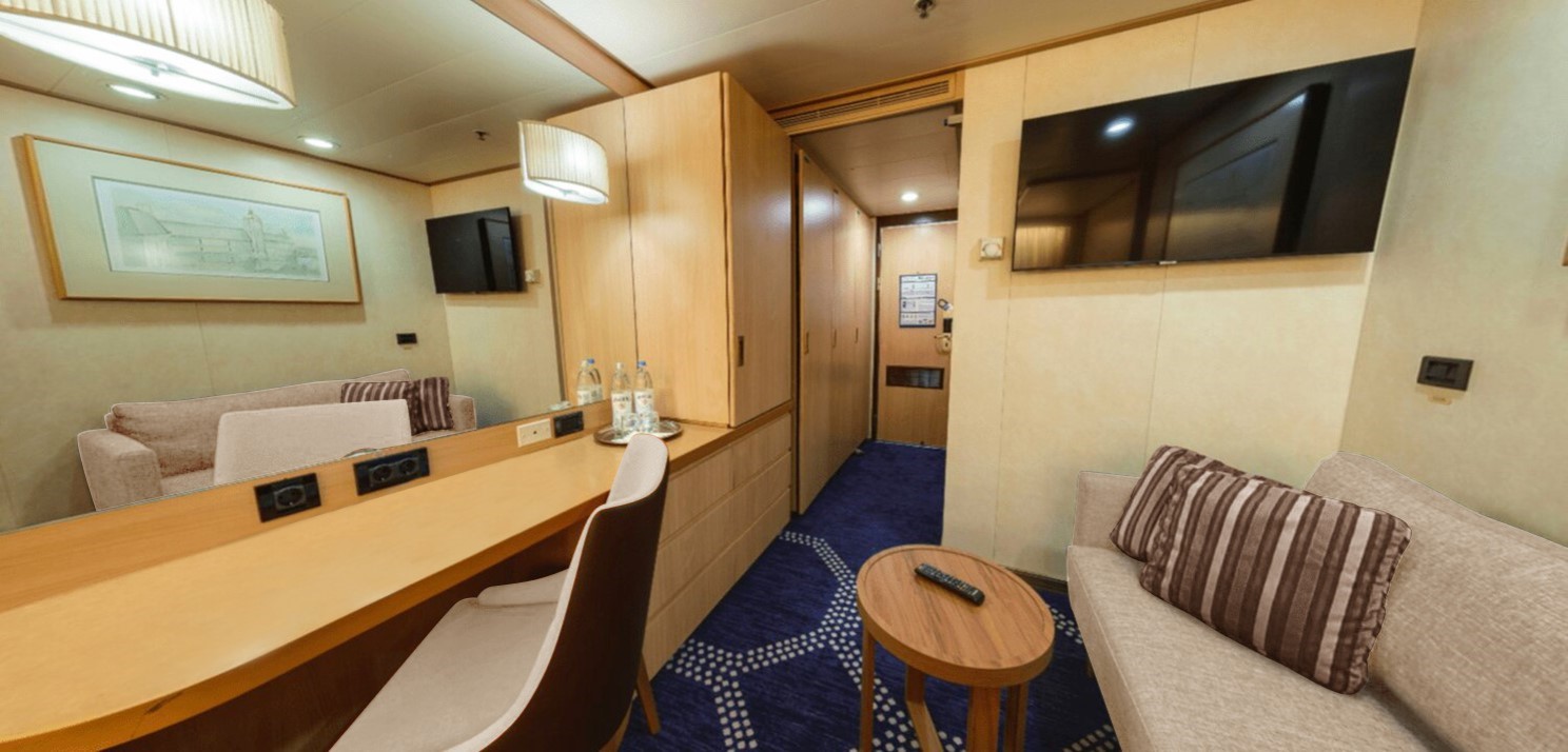 residential ship staterooms - Inside