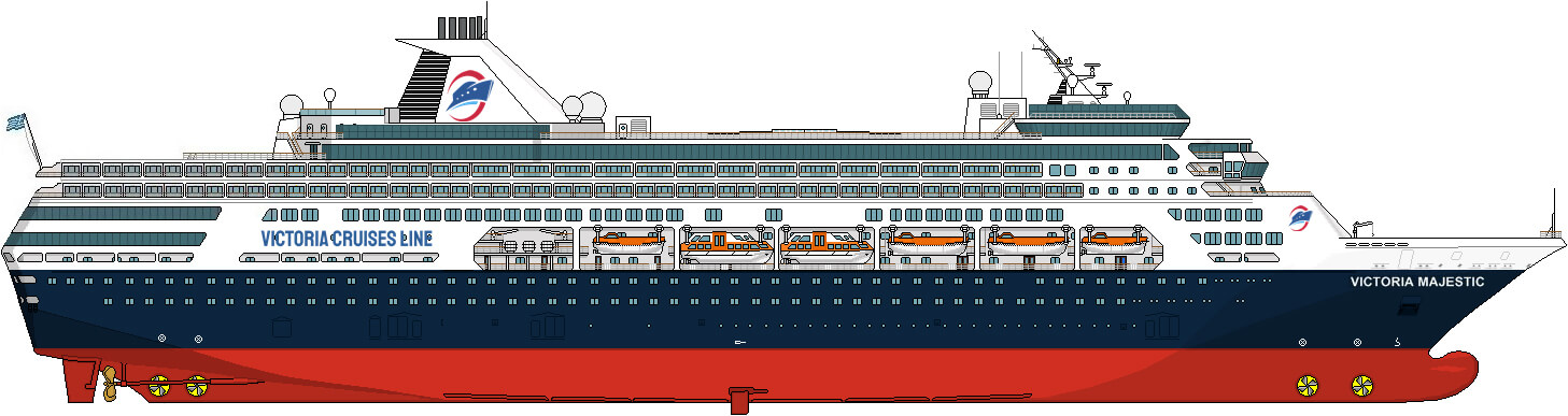 Victoria Majestic cruise ship