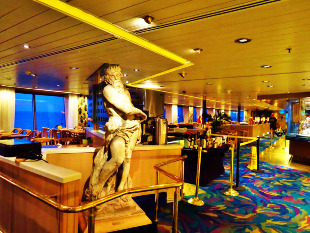 Cruise ship Lido Restaurant
