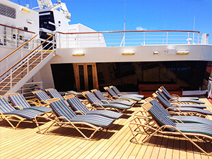 All-inclusive cruise Sun Deck